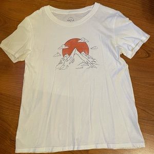 Pacsun Mountain Graphic Tee